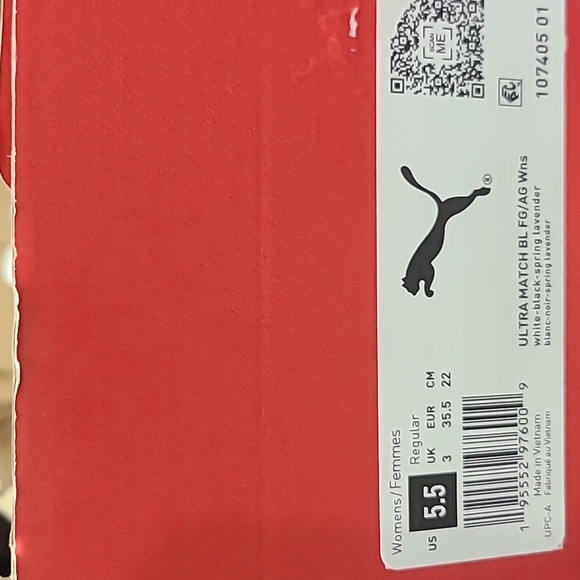 PUMA Ultra Match Brilliance Firm Ground/Ag Soccer Cleats - Picture 5 of 6